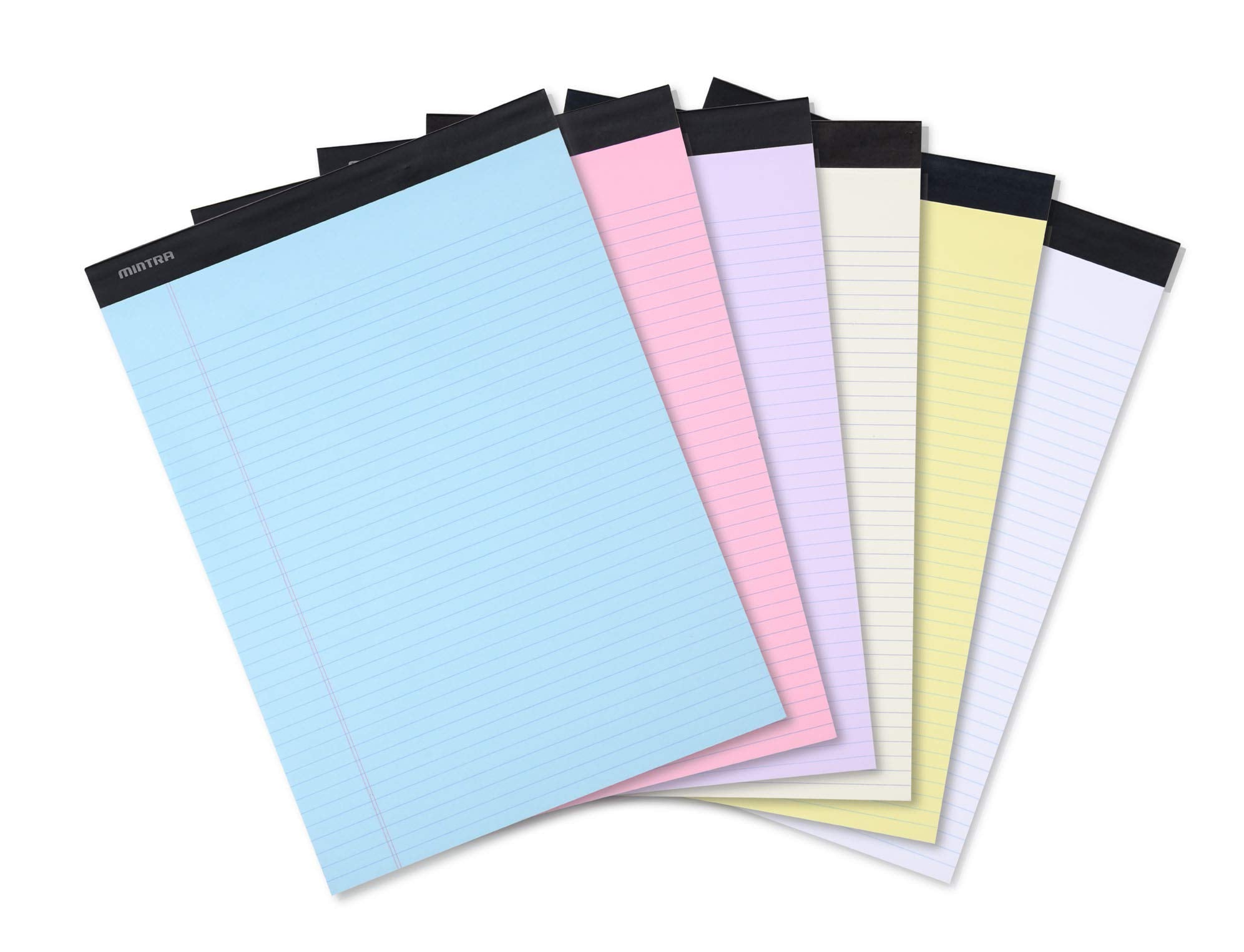 Lakeer A4 Size Designer Paper Pad Multi-Colored, 32 Sheets (16