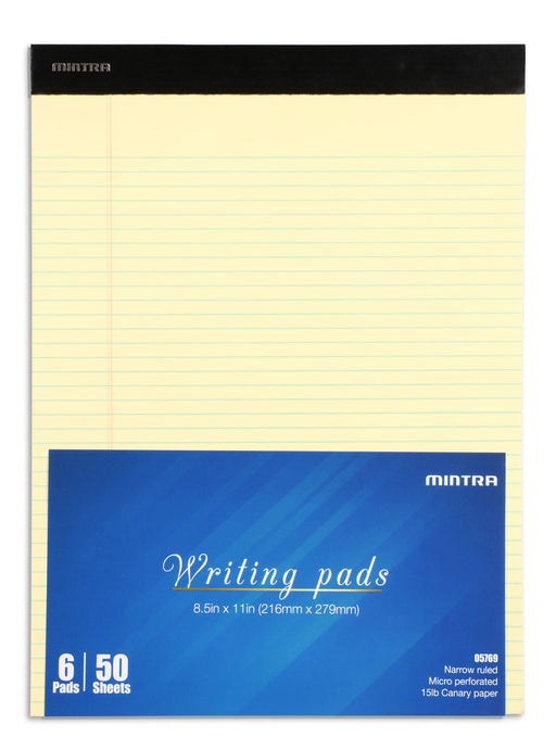 Small Notepad Mintra Office Legal Pads - 50 Sheets Per Notepad - Micro ...