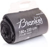 Blanket (Dark grey) - Mintra USA blanket-dark-grey-fleece-throw-blanket-for-couch-sofa-or-bed-throw-size-soft-fuzzy-plush-blanket-luxury-flannel-lap-blanket-super-cozy-and-comfy-for-all-seasons/soft blanket comforter