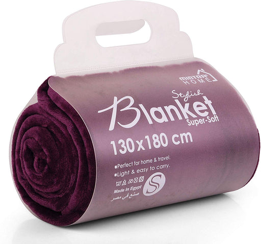 Blanket (Purple) - Mintra USA blanket-purple/super soft fleece throw blanket
