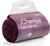 Blanket (Purple) - Mintra USA blanket-Purple-fleece-throw-blanket-for-couch-sofa-or-bed-throw-size-soft-fuzzy-plush-blanket-luxury-flannel-lap-blanket-super-cozy-and-comfy-for-all-seasons/soft blanket comforter