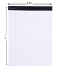 Mintra Office-Legal Pads 50 Sheets (Basic White-Wide Ruled) 36 Pack - Mintra USA mintra-office-legal-pads-50-sheets-basic-white-narrow-ruled-36-pack-1/bulk white legal pads