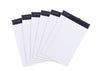 Mintra Office-Legal Pads 50 Sheets (Basic White-Narrow Ruled-Junior) 36 Pack - Mintra USA mintra-office-legal-pads-50-sheets-basic-white-narrow-ruled-junior-36-pack/bulk white legal pads