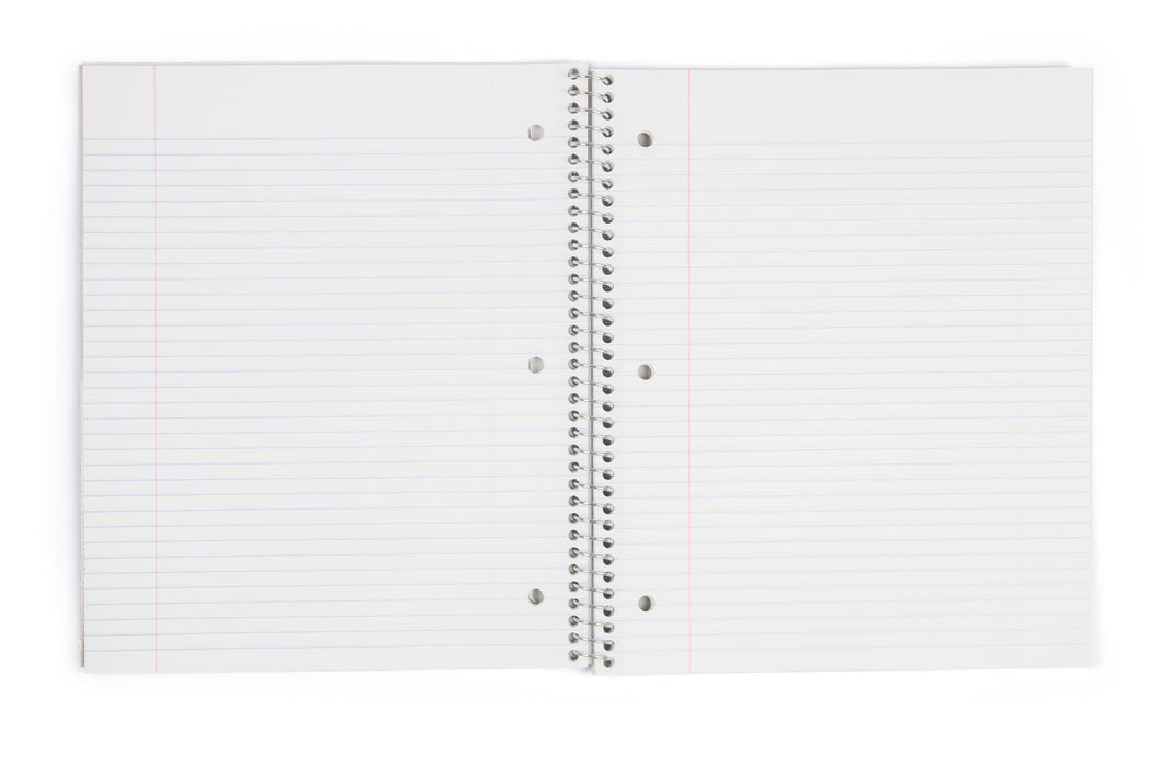 Note Book 1 Mintra Office - Spiral Notebook 1 Subject 6 Pack (College Ruled ...