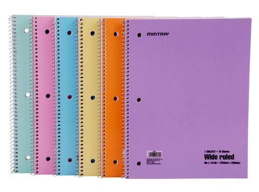Mintra Office Memo Pads (6pk, Scratch Pads - 4x6)