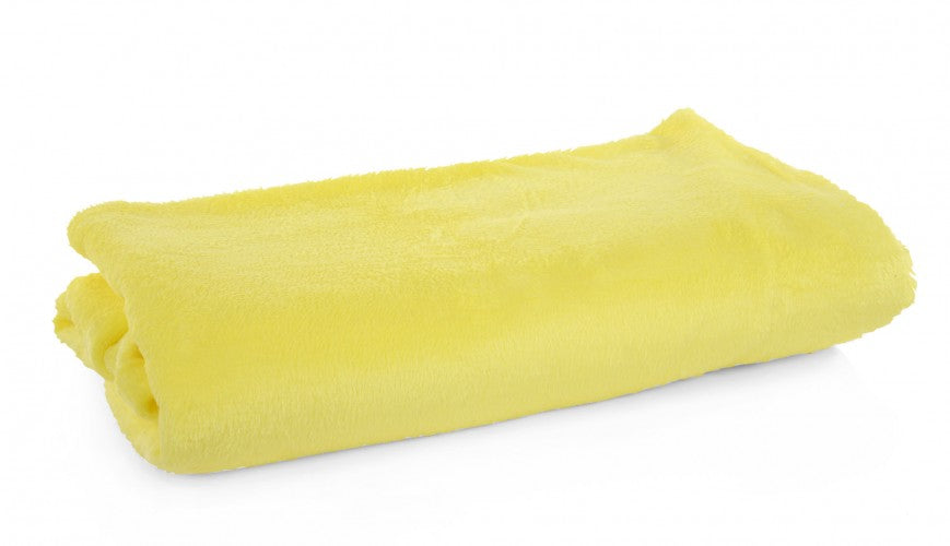 Blanket (Yellow) - Mintra USA blanket-yellow/super soft fleece throw blanket