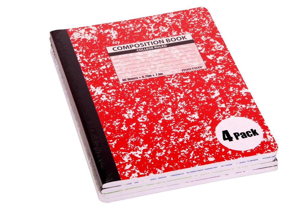  Composition Notebook College Ruled: Ultra-Realistic