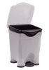 Mintra Home Trash Bins (Easy Bin) - Mintra USA mintra-home-trash-bins-easy-bin/garbage can with lid for bedroom/small trash can with lid and foot pedal