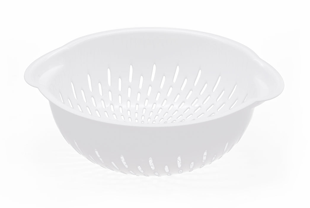 Mintra Home -Mixing Bowl with Colander (Large 4.5L) - Mintra USA mintra-home-mixing-bowl-with-colander-large-4-5l/bowl strainer with handle/