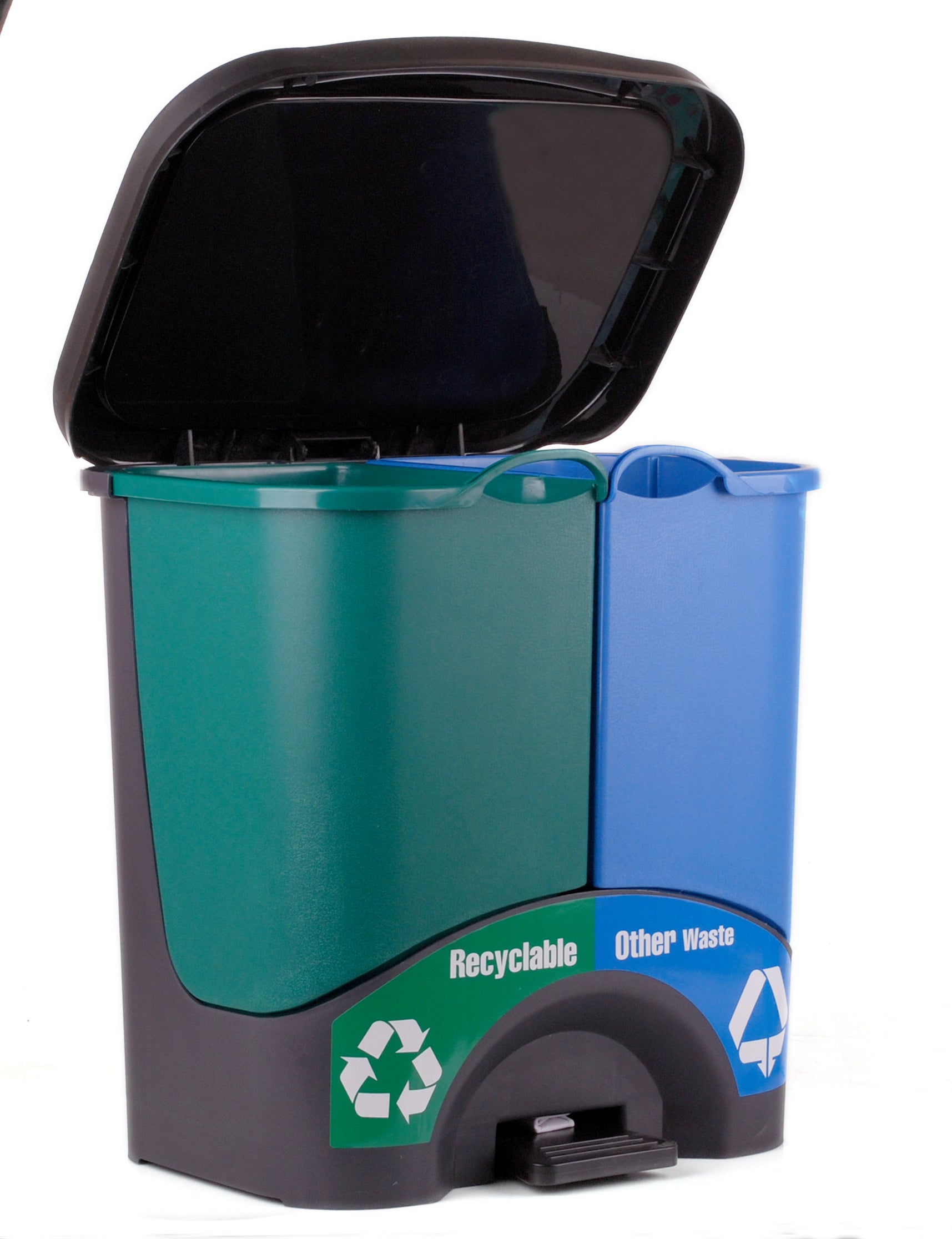 Recycle Trash Cans- Dual Bins — Mintra USA