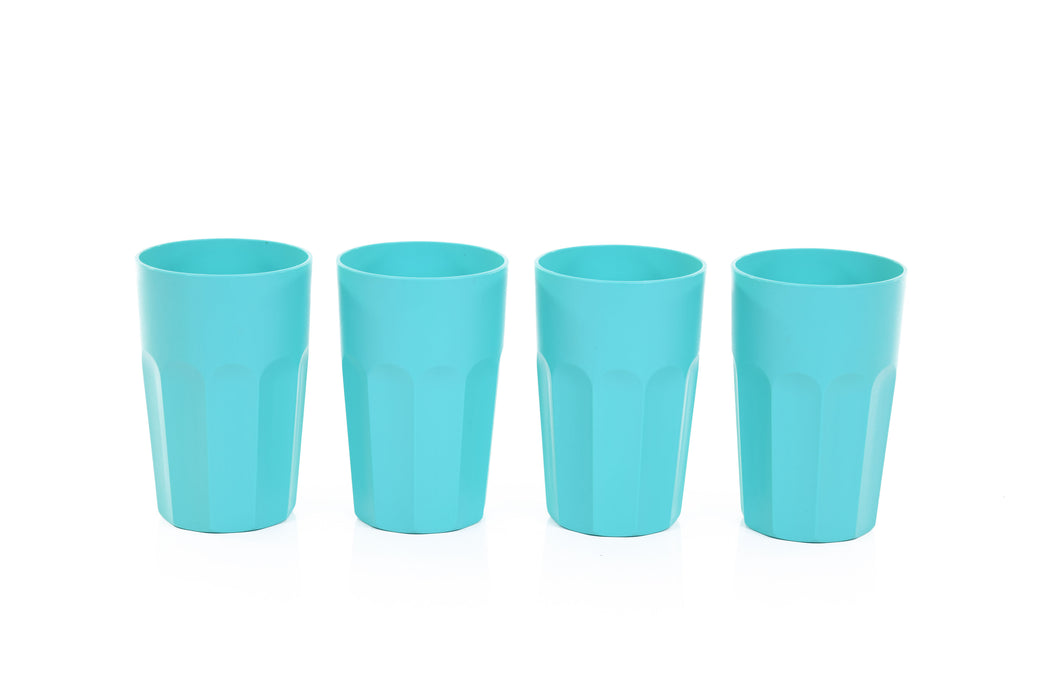 Mintra Home Unbreakable - 330 ML 4 Pack - Mintra USA mintra-home-unbreakable-cups-and-tumblers-4pk-bold-collection/unbreakable cup set/non toxic cups for adults/eco friendly reusable drinking cups