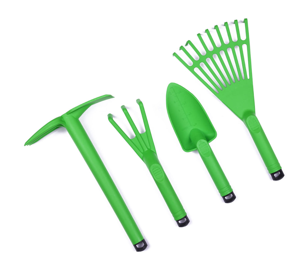 Garden Tools  - (4 Pack Cultivator, Trowel, Shovel, Claw, Rake) - Mintra USA garden-tools-4-pack-cultivator-trowel-shovel-claw-rake/gardening tools set ladies/garden tools and equipment/what are the best garden tools to buy/best garden tools for weeding/best garden tools brand