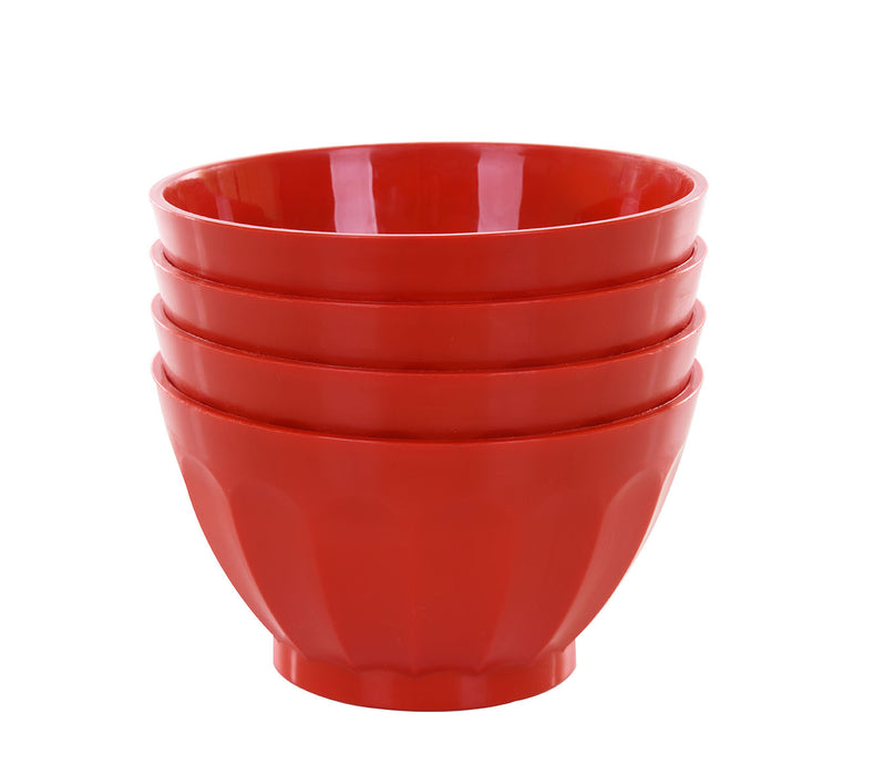 Buy UPC 100% Pure Food Grade Melamine Plastic Snack Serving Bowl Butterfly  Shape Set of 2, Red 600ML/BOWL Online at Best Prices in India - JioMart.