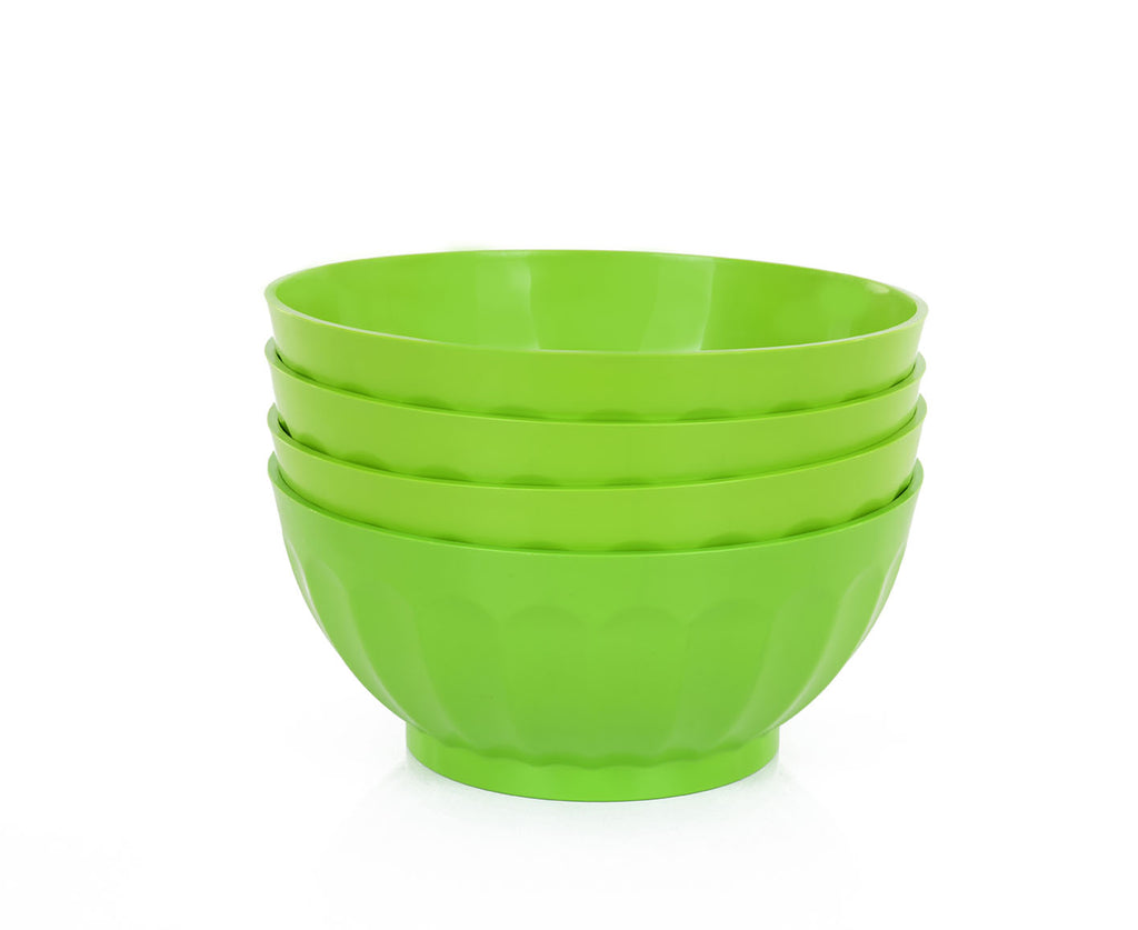 Mintra Unbreakable Plastic Bowl - 4 Pack Large 1.8 L - Mintra USA mintra-unbreakable-plastic-bowl-4-pack-large-1-8-l/microwave plastic bowl safe/Large Plastic Cereal Bowl