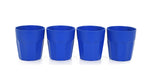 Mintra Home Unbreakable Cups - 230 ML 4 Pack - Mintra USA best cups for kids