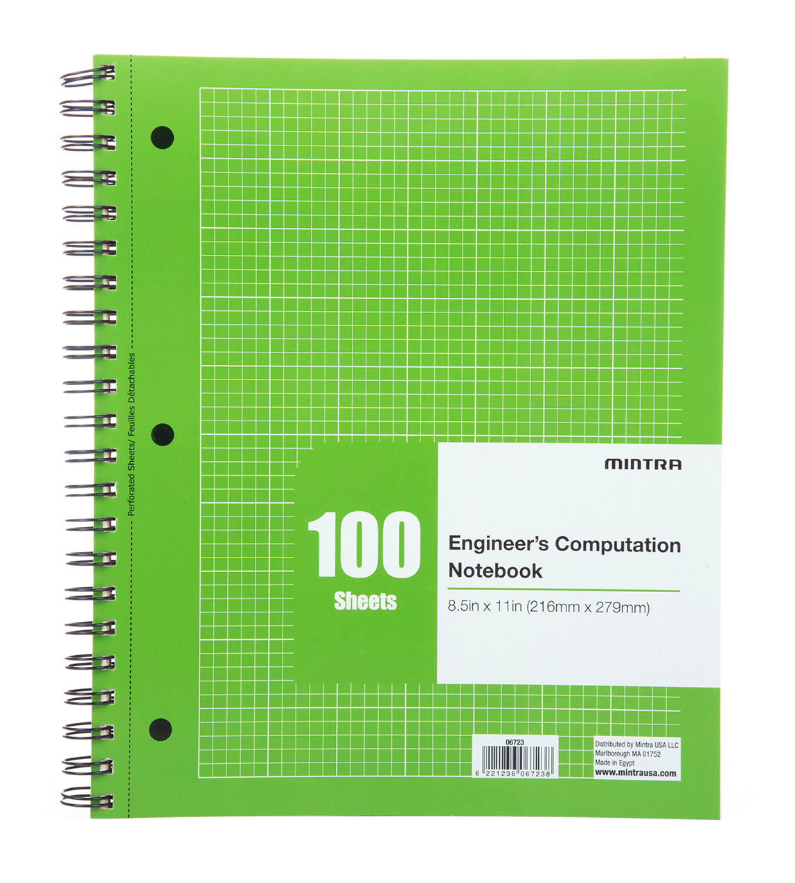 Engineer Notebook - Graph Ruled 5x5 — Mintra USA