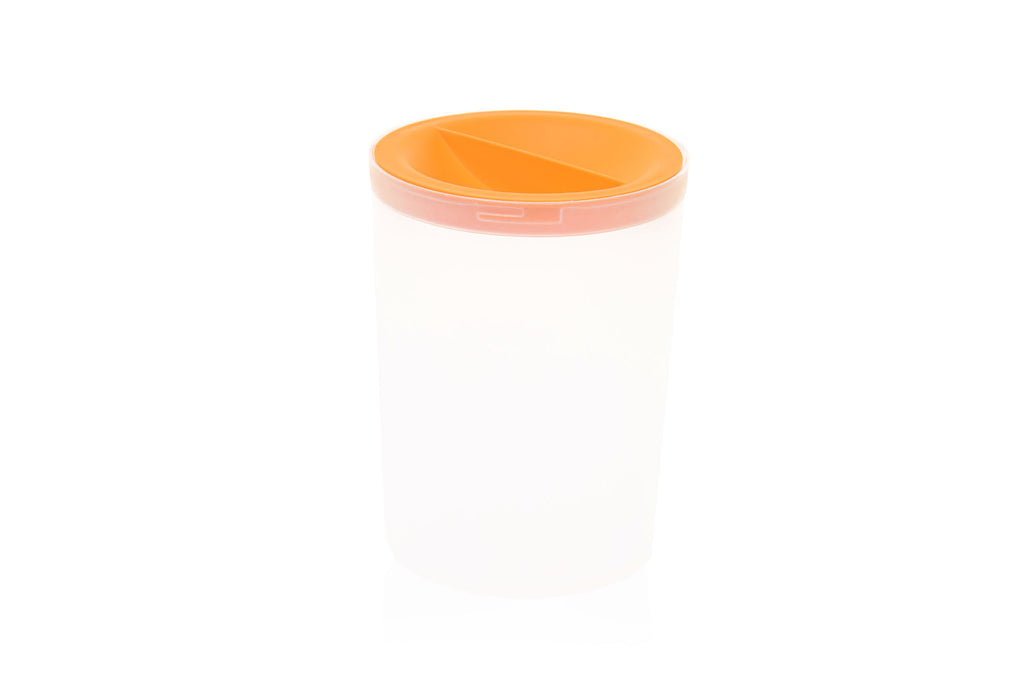 Mintra Home Unbreakable - Plastic Jar with Locking Lid -1.2-40 Ounce - Mintra USA mintra-home-jar/plastic storage jar with lid/clear plastic storage jars with lids/plastic pantry storage jars