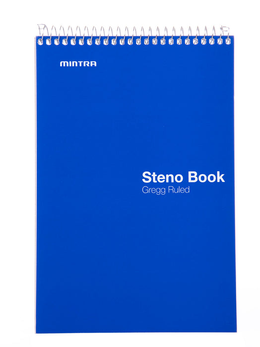 Steno Books, Primary Colors 4 Pack (Graph, Gregg, Narrow Ruling) - Mintra USA steno-books-primary-colors-4-pack-graph-gregg-narrow-ruling/Graph Ruled Notepad/grid notepad