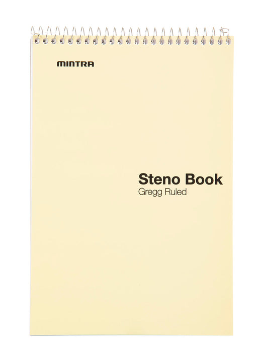 Steno Books 4 pack (Pastel Colors  - Green Tint Paper, Gregg Ruled) - Mintra USA steno-books-4-pack-pastel-colors-green-tint-paper-gregg-ruled/pastel spiral notebook