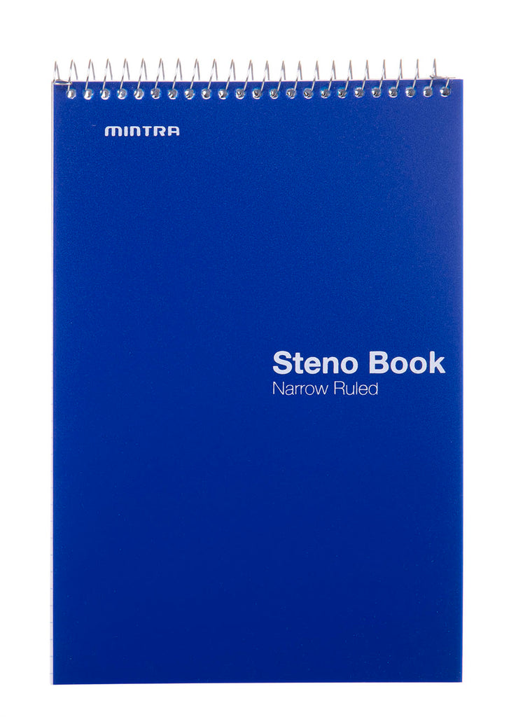 Poly Primary Colors Steno Books 8 Pack — Mintra USA
