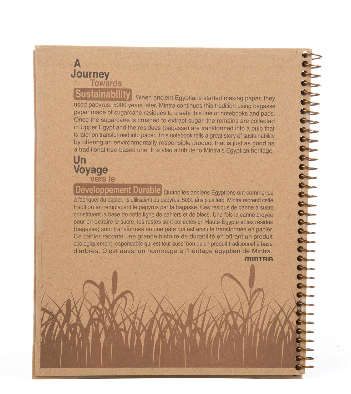 Compostable Notebooks 100% Recycled Notebooks 3pk | Mintra USA - Shop Now!