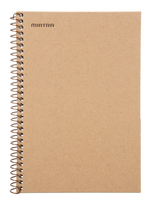 Bagasse Plain Cover Junior Book (3 Pack) - Mintra USA bagasse-plain-cover-junior-book-3-pack/small eco friendly notebook pack/best eco friendly notebooks