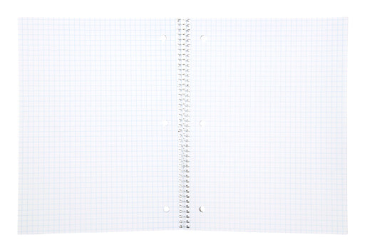 Spiral Notebook, Graph Ruled (70 Count, 4 Pack) - Mintra USA spiral-notebook-graph-ruled-70-count-4-pack/graph ruled notebook/best graph paper notebook/graph paper spiral notebook/