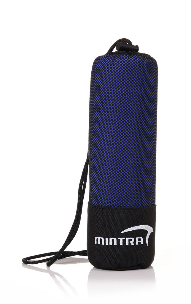 Mintra Sports Microfiber Towel - Mintra USA mintra-sports-microfiber-towel/microfibre swimming towel blue/best microfiber pool towel