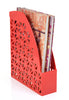 Magazine Holder (2 Pack) - Mintra USA magazine-holder-2-pack/Plastic Desk Organizers/plastic magazine file holder/magazine holder basket
