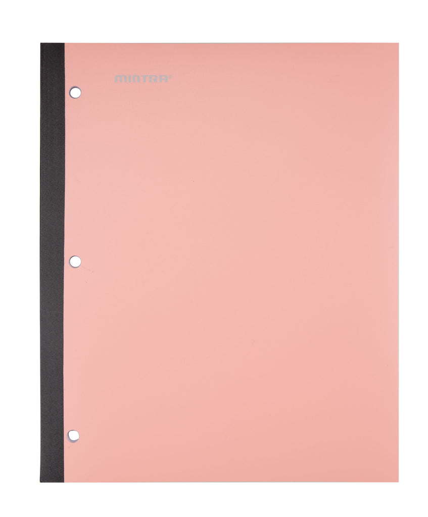 Mintra Wireless Notebook 3pk - 80 Sheets Paper - College Ruled (Sage G ...