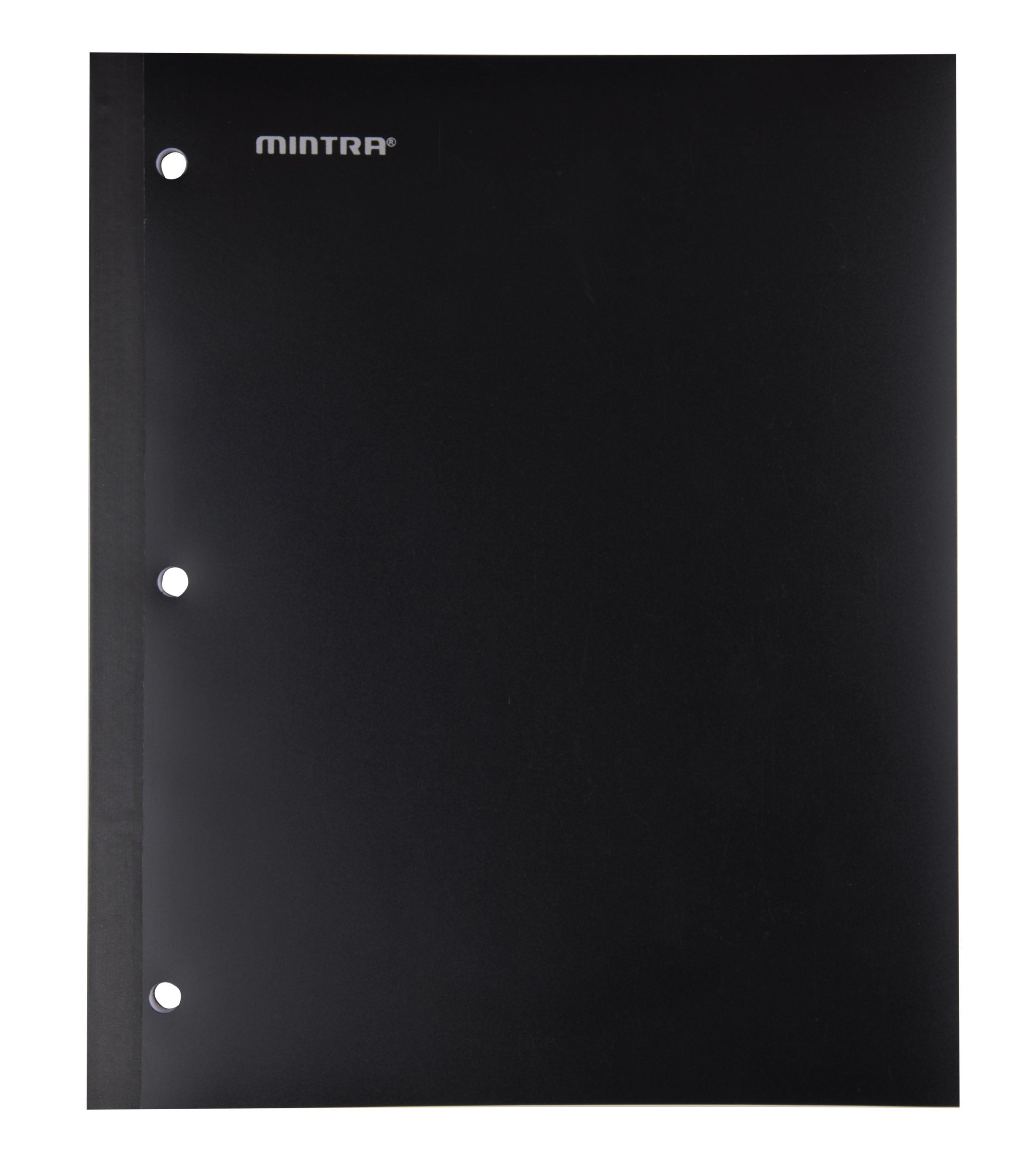 Wireless Notebook College Ruled Mintra Wireless Notebook 3pk - 80 Sheets - College Ruled (Black, Blue ...