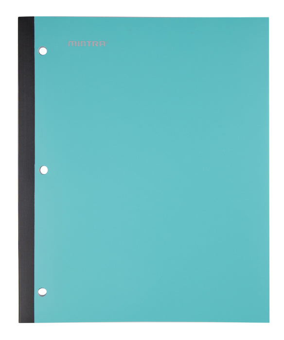 Wireless Notebook College Ruled Mintra Wireless Notebook 3pk - 80 Sheets - College Ruled (Teal, White ...