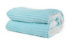 Mintra Home - Sherpa Stripe Flannel Blanket Large (70in x 86in) - Mintra USA mintra-home-sherpa-stripe-flannel-blanket-large/large fuzzy blanket comforter