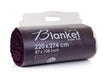 Blanket (Purple) - Mintra USA blanket-purple/super soft fleece throw blanket