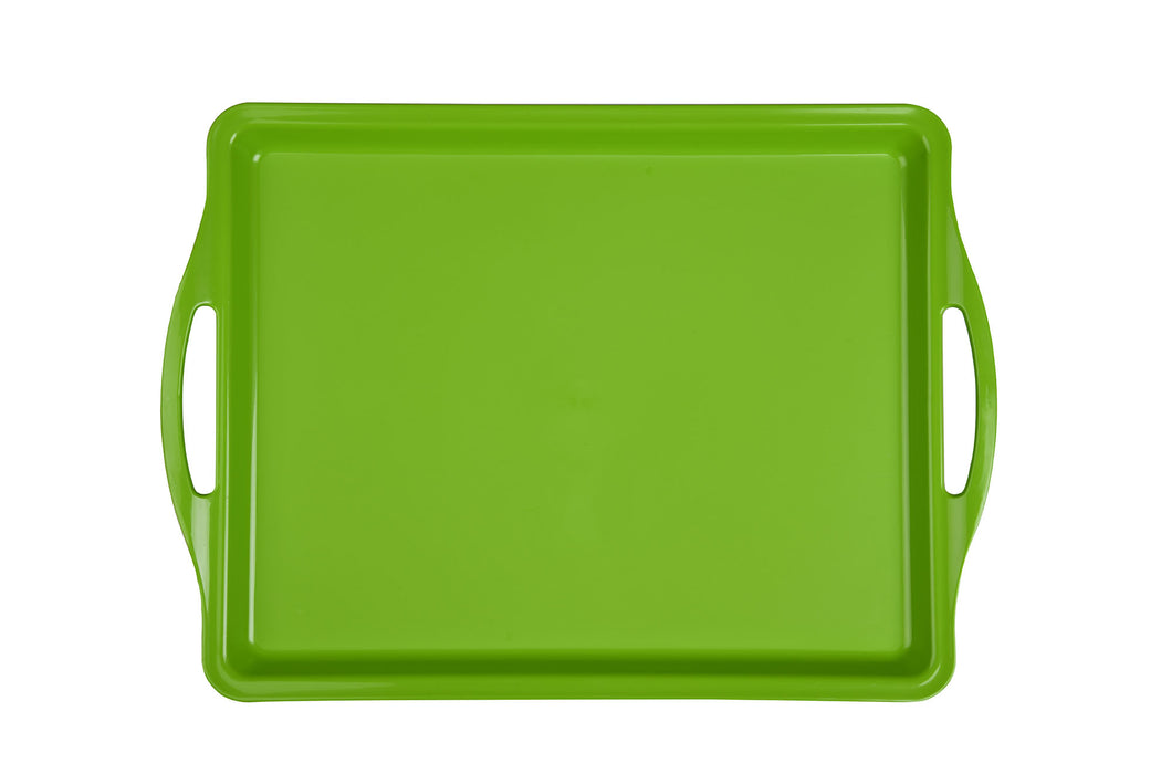 Unbreakable Durable Serving Tray - 6 Pack - Mintra USA unbreakable-durable-serving-tray-6-pack/large rectangular serving tray with handles