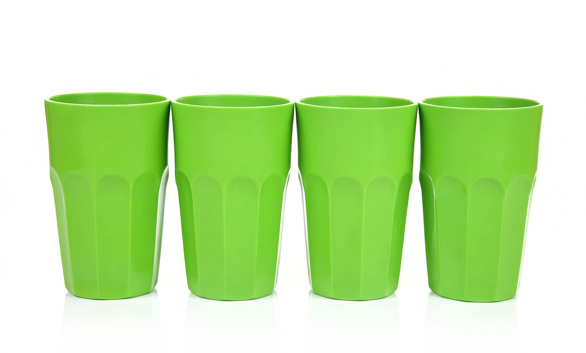 Mintra Home - Large Unbreakable Cups 4 pack 15oz - Mintra USA large-unbreakable-tumblers-4-pack/15 oz reusable plastic cups/Reusable Plastic Cup Kids Cup/