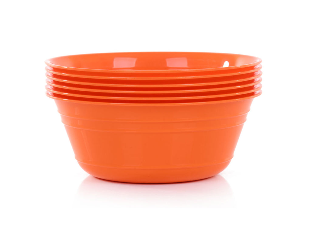 Mintra Home - Medium Snack Bowl (6 Pack) - Mintra USA mintra-home-medium-snack-bowl-6-pack/plastic bowls for party/plastic bowls microwave safe