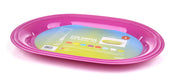 Oval Serving Tray (2 Pack) - Mintra USA oval-serving-tray-2-pack-bpa-free/plastic oval serving tray platter