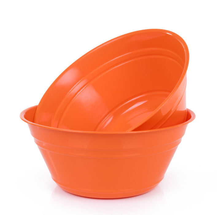 Mintra Home - Large Snack Bowl (2 Pack) Orange