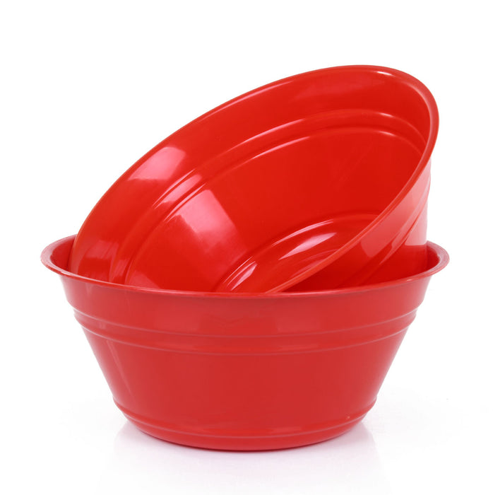 Mintra Home - Large Snack Bowl (2 Pack) Red