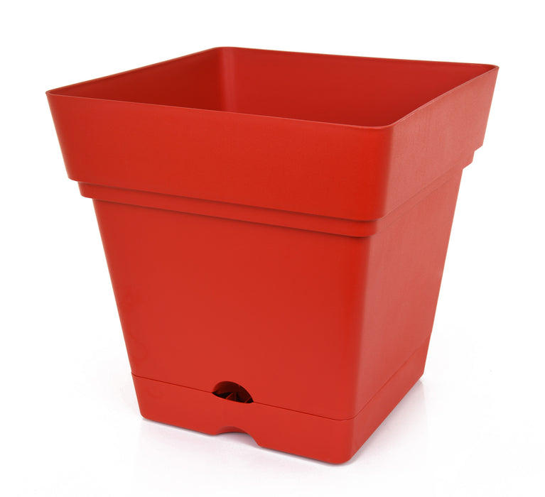 14 plastic planter pot Mintra Garden - 14.5in Square
