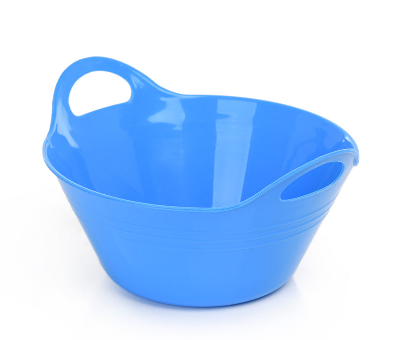 24 Plastic Mix ing Bowls with Handles, 2.5 qt. at Dollar Tree
