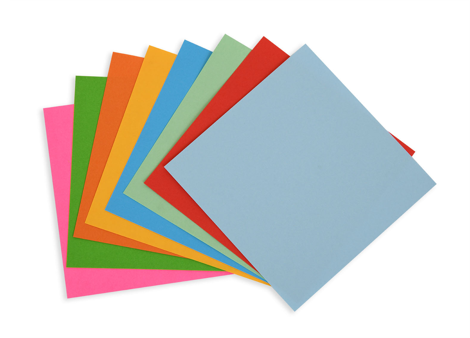Memo Cube Note Pads, 2-Pack With 500 Sheets - Assorted Colors, 3.4" X 3.4" For Desk Organization
