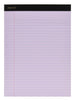 Basic Pastel Legal Pads - 8.5in x 11in Wide Ruled 6 pack - Mintra USA basic-pastel-legal-pads-8-5in-x-11in-wide-ruled-6-pack/rainbow colored legal pads/pastel colored legal pads