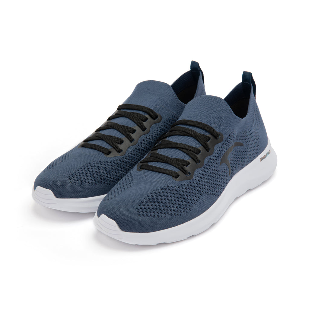 Cai Wire Navy Blue/ Black Men — Mintra USA