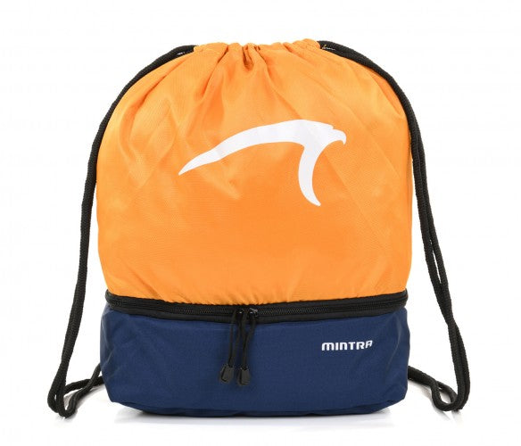 Mintra Sports - Stellar Bag (14in x 18in) - Mintra USA mintra-sports-drawstring-bags/drawstring backpack with shoe compartment/