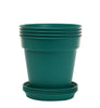 Mintra Home Garden Pots (17cm Diameter - 6.6in) - 4 Pack
