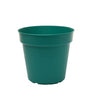 Mintra Garden - 17cm Round Garden Pots 4pk - (17cm Diameter - 6.6inW x 6inH)