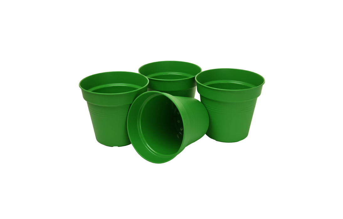 round plastic plant Round Plant Pots With Base