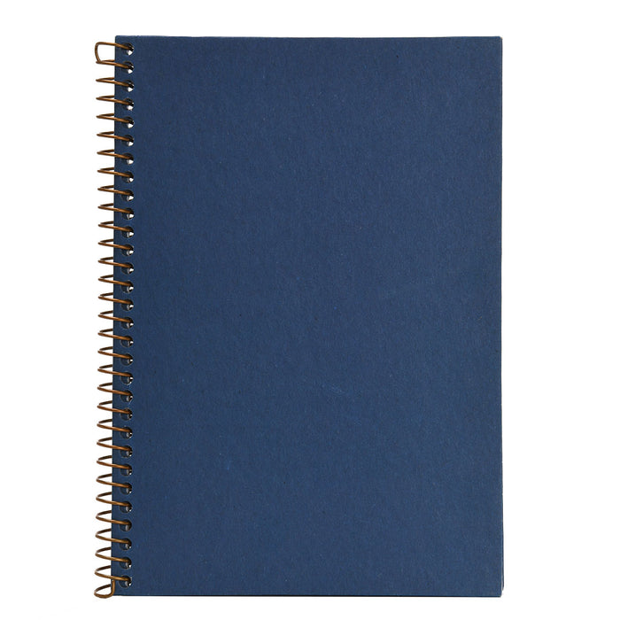 Mintra 100% Recycled Notebooks (Junior (6.5in x 9.5in), Solid Set) Mintra US mintra-100-recycled-notebooks-junior-6-5in-x-9-5in-solid-set/best sustainable notebooks/eco friendly notebooks for school/zero waste notebook/eco friendly branded notebooks/